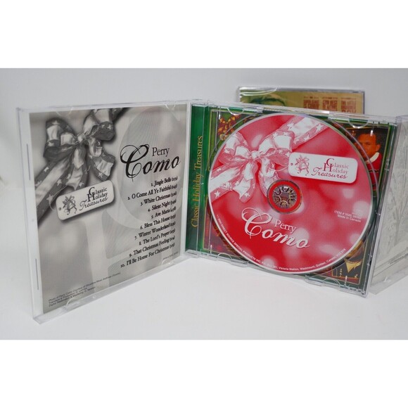 Christmas with Perry Como Classic Holiday & White Christmas by Perry Como - Picture 8 of 9